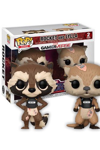 Funko pop rocket store and lylla